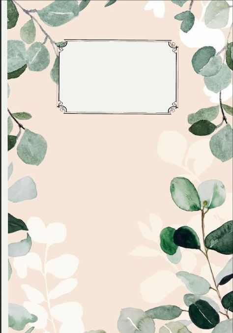 Subject Cover Pages Aesthetic Printable, Printable Notebook Cover Templates, Good Notes Journal Cover, Notes Cover Aesthetic, Digital Notebook Cover Aesthetic, Aesthetic Binder Cover Ideas, School Book Covers Aesthetic, Good Notes Cover Aesthetic, Cover Template Aesthetic