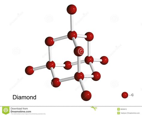 Isolated 3D Model Of A Crystal Lattice Of Diamond Stock Illustration - Illustration of bond, micro: 8059612 Conceptual Model Architecture, Crystal Lattice, Nerd Tattoo, Diamond Drawing, Background Illustration, Diamond Crystal, Architecture Model, Lattice, Stock Photography