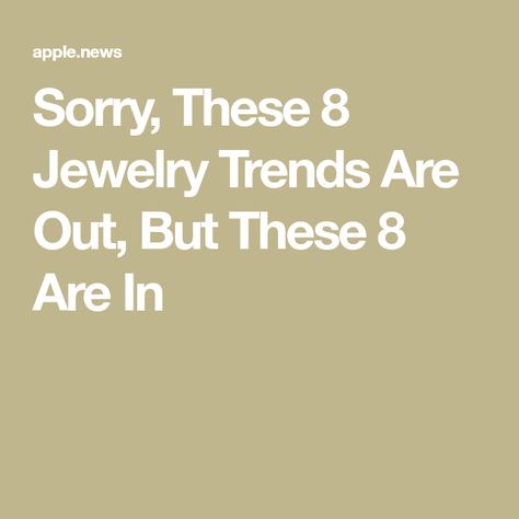 Sorry, These 8 Jewelry Trends Are Out, But These 8 Are In Street Style Jewelry, 80s Earrings, Laura Lombardi, Latest Jewellery Trends, Statement Bib Necklace, Heart Dangle Earrings, Bib Necklaces, Beaded Drop Earrings, Trends 2024