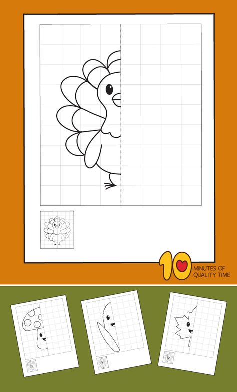 Thanksgiving Symmetry Worksheets Symetry Drawings Simple, Symetry Drawings, I Spy Thanksgiving, Thanksgiving I Spy, Symmetry Math, Turkey Printable, Symmetry Worksheets, Thanksgiving Templates, Printable Mask