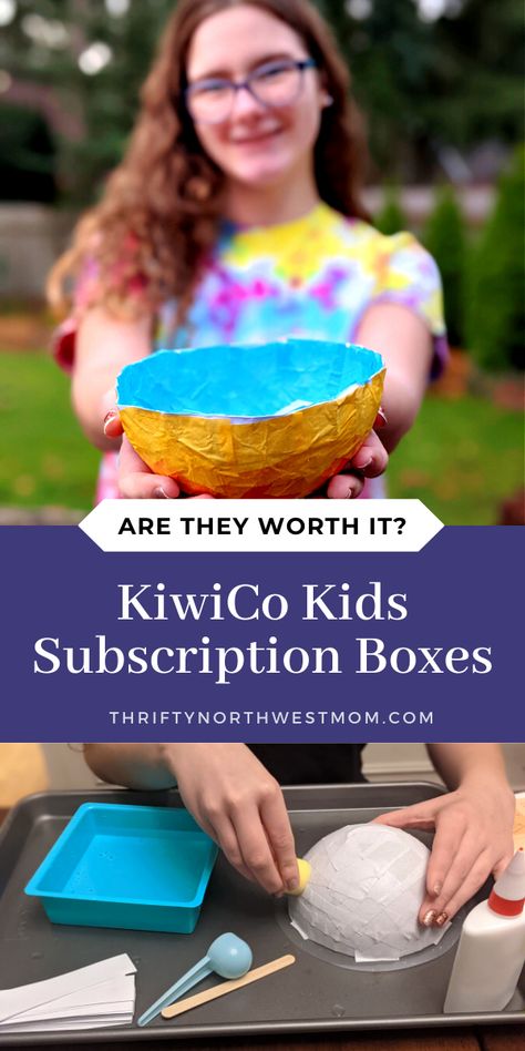 Looking for an engaging and unique gift for a child, check out Kiwi Crate subscription boxes. They offer boxes for any age and a variety of interests such as arts & crafts, science & engineering, travel, cooking & more. Home School Tips, Screen Free Activities For Kids, Activities For Kids Outdoor, Authoritative Parenting, Benefits Of Homeschooling, Kiwi Crate, Kids Outdoor Activities, Subscription Boxes For Kids, Toddler Behavior