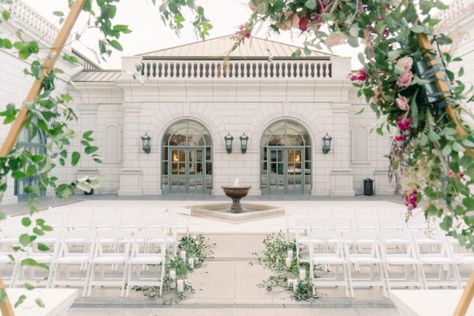 Weddings & Events - The Grand America Hotel America Wedding, Farmhouse Wedding Venue, Amazing Wedding Venues, Outdoor Sound System, Wedding Venues Utah, Best Ski Resorts, Event Room, Elegant Couple, Dream Wedding Venues