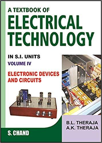 Download A Textbook of Electrical Technology Volume – 4 Electronic Devices and Circuits by BL Theraja in pdf free. Students also know this book by the name of Electrical Technology. About A Textbook of Electrical Technology Volume – 4 Electronic Devices and Circuits by BL Theraja Author: B.L. THERAJA and A. K. THERAJA Language: English A Textbook of Electrical Technology Volume – 4 Electronic Devices and Circuits by BL Theraja – PDF Free Download Download electronic devices and circuits by BL Th Electrical Engineering Quotes, Electrical Engineering Humor, Basic Electrical Engineering, Electrical Engineering Books, Electrical Engineering Projects, Electronic Technician, Physics Humor, Engineering Humor, Systems Engineering