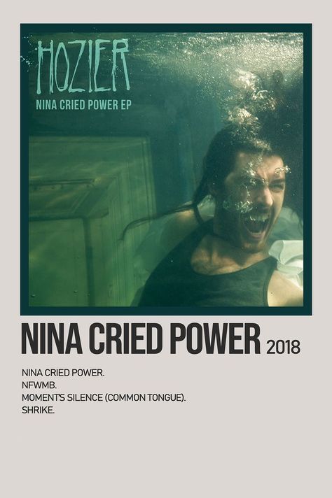 Nina Cried Power, Album Wall Decor, Album Polaroid Poster, Mavis Staples, Album Wall, Polaroid Poster, Music Posters, Hozier, Album Songs