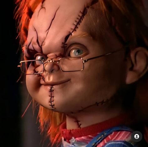 Chucky Astetic, Chucky Wackem Pfp, Chucky Series Pfp, Funny Chucky Pictures, Chucky Images, Chucky Pfp, Horror Artwork Illustrations, Chucky Tattoo, Chucky Movies