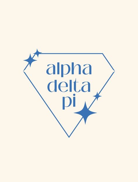 Alpha Delta Pi Graphics, Adpi Aesthetic, Adpi Paintings, Adpi Canvases, Axo Canvas, Sorority Canvas Art, Adpi Graphics, Theta Merch, Adpi Shirts