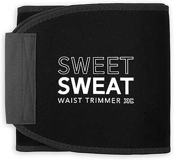 Sweet Sweat Waist Trimmer, Sweat Waist Trainer, Best Waist Trainer, Pharmacy Books, Sweet Sweat, Waist Trimmer, Sweat Band, Hard Workout, Training Workouts