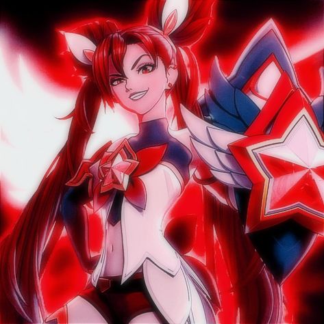 Star Guardian Jinx Fanart, Subaru Emilia, Star Guardian Jinx, Fairy Aura, Jinx Cosplay, Wild Rift, Star Guardian, Icon 5, Lol Art