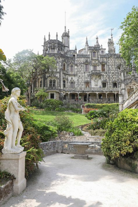 Sintra Portugal Aesthetic, Sintra Photoshoot, Lisbon Trip, European Elopement, Portugal Tiles, Portugal Aesthetic, Portugal Itinerary, Trip To Portugal, Quinta Da Regaleira