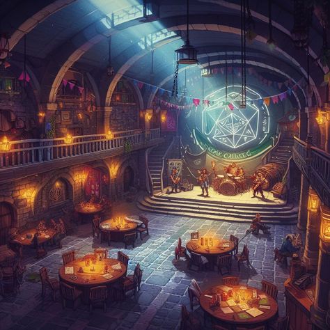 Dnd University, Fantasy Guild Building, Guild Building, Dnd Locations, Magical School, Story Pictures, Dnd Inspiration, D D Character Ideas, Mystical Animals