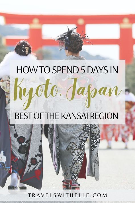 Travel Itinerary Kyoto Japan Osaka Itinerary, Japan Nara, Kyoto Itinerary, Kyoto Travel, Trip To Japan, Kyoto Japan, Nara, Asia Travel, Travel Itinerary