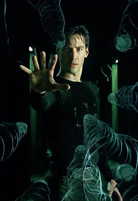 Matrix 1999 Neo - Thomas Anderson #matrix Keanu Reeves Matrix, Matrix Aesthetic, Matrix Neo, Matrix 1999, Matrix 3, Matrix Movie, The Matrix Movie, The Matrix, Keanu Reeves