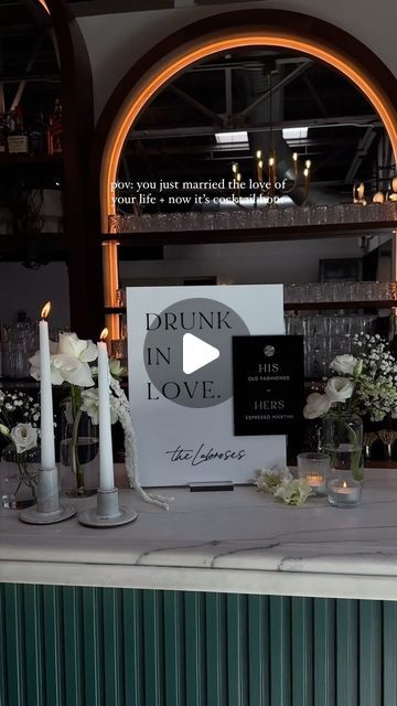 Did someone say cocktail hour? 🍸  Elevated the bar with our double drink sign and combine with florals / candles for a stunning displa... | Instagram Wedding Cocktail Hour Sign, Cocktail Hour Sign, Cocktail Hour Wedding, Sign Maker, Drink Signs, Wedding Cocktails, Wedding Signage, Cocktail Hour, Bar Signs