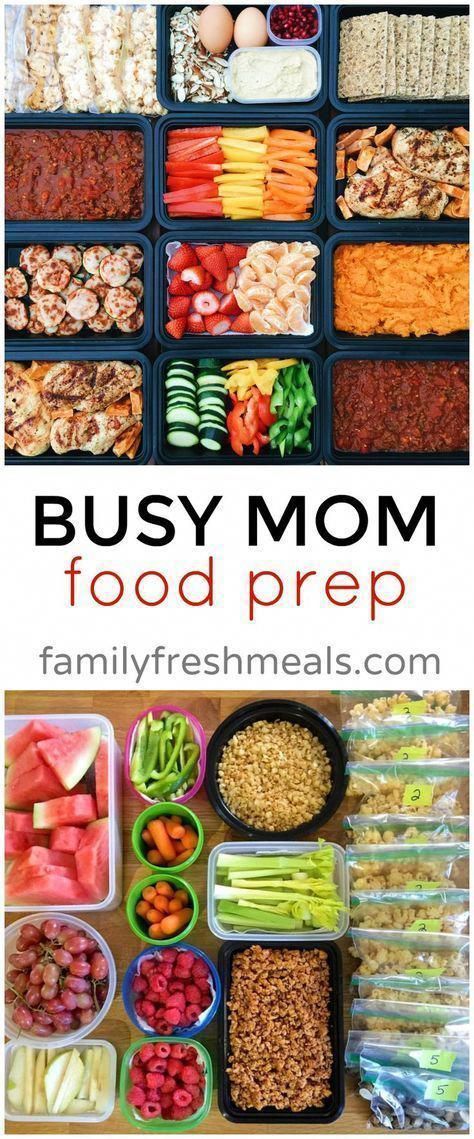 Family Meal Prep, Meal Prep Plans, Family Fresh Meals, Mom Needs, Family Meal Planning, Prepped Lunches, Diet Vegetarian, Make Ahead Meals, Lunch Meal Prep