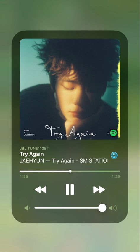 Try Again Jaehyun, Jaehyun Try Again, Songs Spotify, Cassie Skins, Iphone Music, Music Poster Ideas, Bts Lyrics Quotes, Instagram Feed Ideas Posts, Song Recommendations