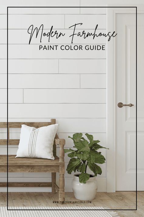 Modern Farmhouse Paint Colors 2024, German Schmear Brick, Farmhouse Bedroom Paint Colors, Farmhouse Wall Colors, Modern Farmhouse Color Palette, Easy Off Oven Cleaner, Farmhouse Paint Colors Interior, Modern Farmhouse Paint Colors, Farmhouse Color Palette