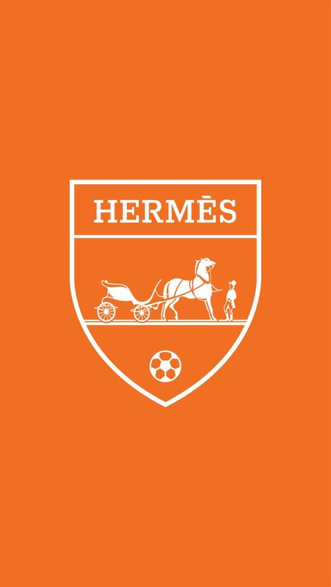 What if fashion brands were football teams? #hermés #fashion #moda #wallpaper #football #soccer #calcio #graphic #logo #logodesign #graphicdesigner #brands Hermes Logo Design, Hermes Branding, Hermes Pattern, Hermes Wallpaper, Research Logo, Hermes Apple Watch, Hermes Logo, Wallpaper Football, Fashion Poster Design