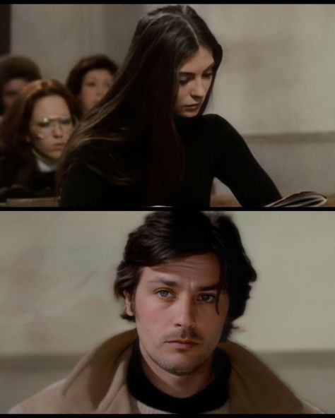 Alain Delon Quotes, 300x300 Pfp Spotify, Chaotic Images Aesthetic, The Reader Movie, Aesthetic Film Scenes, Alain Delon Aesthetic, Sonia Petrovna, Aesthetic Movie Scenes, Watching Movies Aesthetic