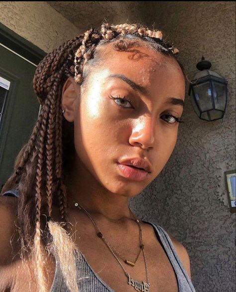 Ashley Lovelace Rip, Ashley Lovelace, Glowing Face, Hair Wrap, Dreadlocks, Hair Styles, Hair, Beauty