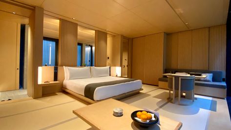 Island Villa, Private Island, Kyoto, Divider, Room Divider, Villa, Bed, Furniture, Home Decor