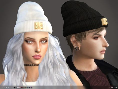 Mods Sims 4, Cc Hats, Nerd Outfits, Pelo Sims, Sims 4 Cc Shoes, Sims 4 Cc Makeup, Sims 4 Cc Skin, Sims 4 Teen, Cc Beanie