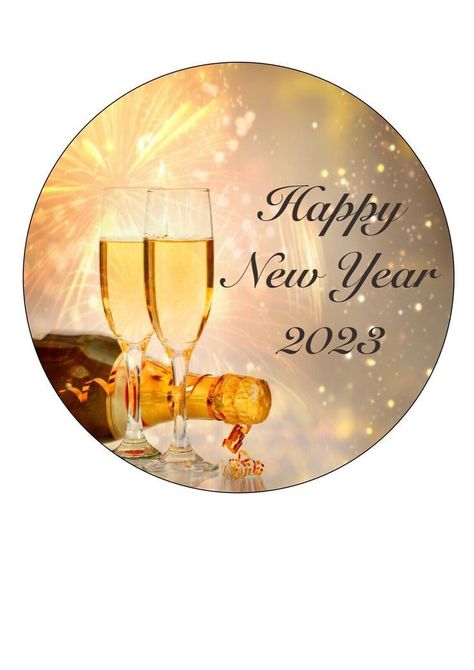 Happy New Year Cake Design 2023, Happy New Year 2023 Cake Topper Printable, 2023 Cake Topper Printable, Happy New Year 2023 Cake Topper, Happy New Year Cake Topper Printable, New Year Cake Design 2023, New Year Cake 2023, 2023 Cake Topper, Happy New Year Cake Topper