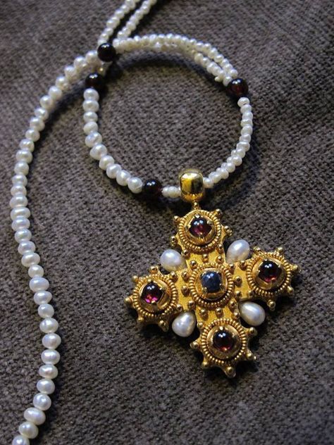 This Pendants item by Volundr has 728 favorites from Etsy shoppers. Ships from Poland. Listed on 12 Feb, 2023 Medieval Necklace, Byzantine Jewelry, Ancient Jewels, Historical Jewellery, Medieval Jewelry, Ancient Jewelry, A Necklace, Royal Jewelry, Cross Jewelry