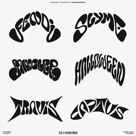 nogusdesigns ™ on Instagram: “"Typography 5.0" Designs&Art by @nogusdesigns • • • • • #graphicdesign #posterunion #dopedesign #certainmagazine #graphiclounge…” Dope Art, Tattoo Fonts, Creative Photos, Type Design, Typography Fonts, Lettering Design, Graphic Design Inspiration, Typography Design, Design Art