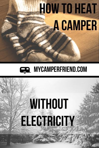 Find out here how to heat a camper without electricity. Camper Flooring, Travel Camper, Travel Trailer Camping, Travel Trailer Remodel, Canada Road Trip, Camper Living, Retro Logos, Winter Camping, Remodeled Campers