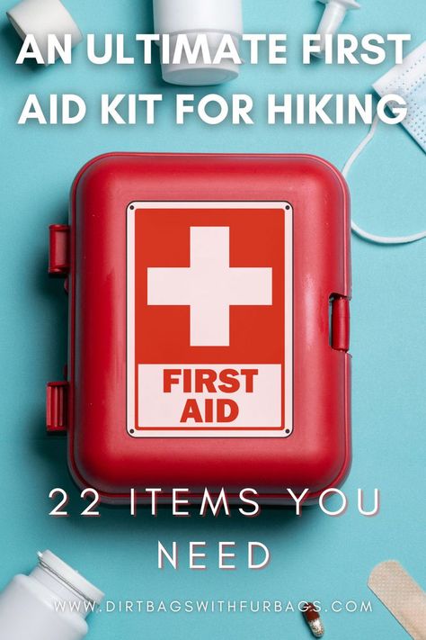 In this article, we’ll prepare you for the trails by teaching you how to pack a first aid kit for hiking. Whether you’re climbing towering peaks, wandering through dense forests, or hitting the beach with your four-legged buddy, this little box of wonders is your ticket to staying safe and sound. Hiking First Aid, Hiking First Aid Kit, Climbing Tower, Safe And Sound, Fur Bag, Aid Kit, First Aid Kit, Must Have Items, First Aid