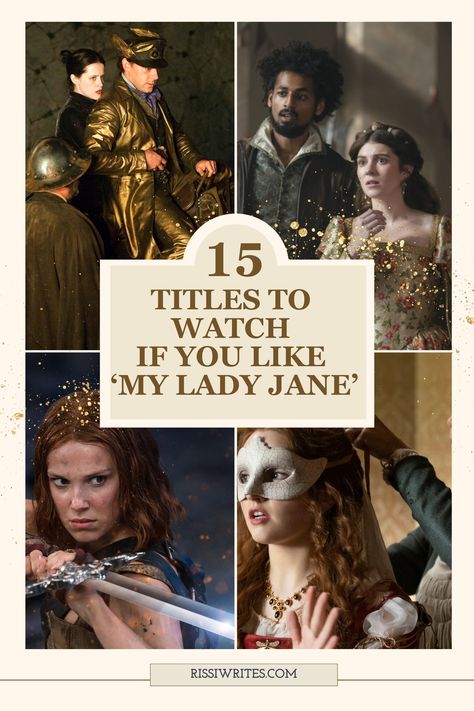 My Lady Jane Jane And Guildford, My Lady Jane Aesthetic, Dark Academia Films, My Lady Jane, List Of Movies, Tv Shows To Watch, Lady Jane Grey, Movie Lists, Series To Watch