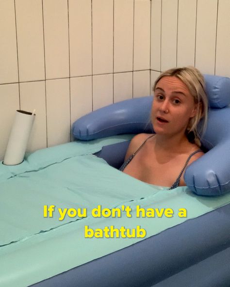 Nifty - you need an inflatable bathtub My Own Apartment, Inflatable Bathtub, Own Apartment, Take Care Of Myself, Body Aches, Love A, Buzzfeed