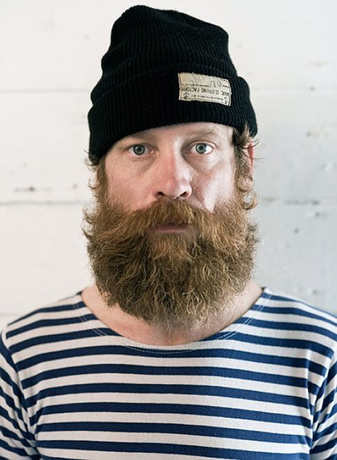 Sailor costume, I think I know someone who needs this idea for his costume. Beard Envy, Long Beard, Epic Beard, Big Beards, Sea Captain, Old School Style, Great Beards, Beard Love, Beard Tattoo