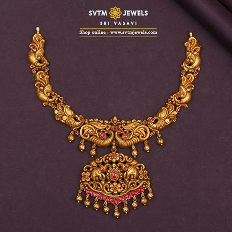 Buy Gold Choker Necklace Online | Gold Choker Necklace Designs Necklace Designs Gold Indian Antique, Nagas Necklace In Gold, Antique Gold Necklace Indian Bridal Jewelry, Temple Jewelry Necklace Antique Gold, New Necklace Designs Gold, Nakshi Necklace Designs, Gold Antique Necklace Designs, Necklace Designs Gold Indian, Gold Short Necklace