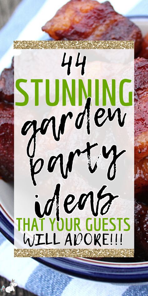 Planning a garden party? These incredible summer party ideas will ensure you host the perfect picnic party this summer that your guests will remember for years to come! Garden Dinner Party Ideas, Ladies Garden Party Ideas, Outdoor Party Table Ideas, Summer Buffet Food Ideas Garden Parties, Garden Party Dinner Ideas, Garden Party Table Decorations, How To Host A Garden Party, Patio Party Food Ideas, Garden Party Decoration Ideas