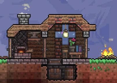 Simple Beach House, Terraria Game, Terraria Tips, Terrarium Base, Terraria House Ideas, Terraria House Design, Terraria House, Terraria Builds, Modern Terrarium