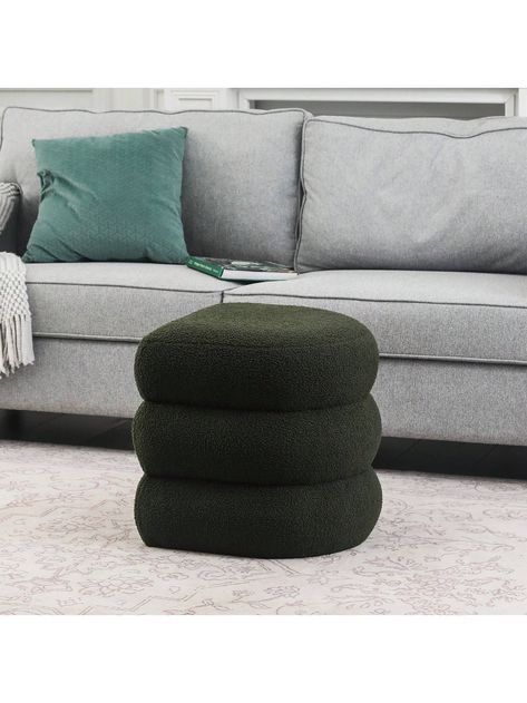 1.STYLISH AND VERSATILE OTTOMAN: Add a touch of elegance to your home with this ottoman wrapped in luxurious boucle fabric. Perfect as a pouf ottoman, vanity stool, or accent piece in any room.2.COMFORTABLE AND FUNCTIONAL FOOT REST: This ottoman foot rest is perfect for relaxing after a long day. Its soft, upholstered top offers plush comfort, making it an ideal foot stool for the living room.3.DURABLE AND LIGHTWEIGHT CONSTRUCTION: This footrest ottoman features a sturdy frame supporting up to 2 Footrest Ottoman, Ottoman For Living Room, Modern Ottoman, Ottoman Footstool, Vanity Stool, Storage Ottoman Bench, Foot Stool, Stool Chair, Upholstered Ottoman