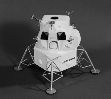 From lunar landers and rovers to satellites and space stations, NASA's engineers built super-cute scale models that will melt your heart. Here are some of our favorites. Nasa Rover, Nasa Engineer, Apollo Space Program, Space Fleet, Lunar Lander, Manly Stuff, Industrial Design Trends, Apollo Missions, Spaceship Art