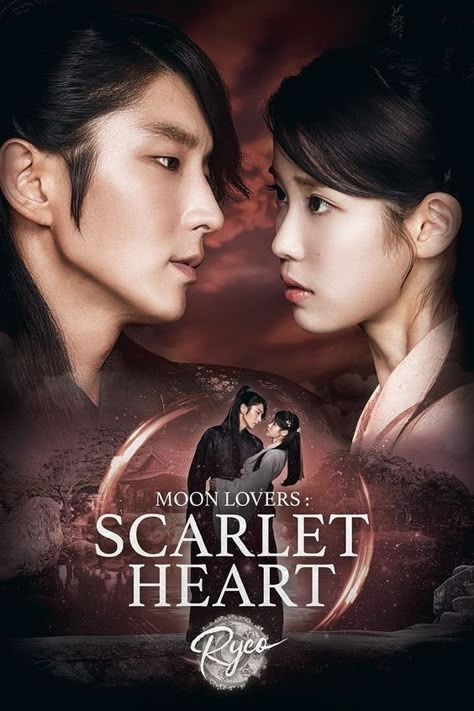 Scarlet Heart Ryeo Wallpaper, Mermaid Movie, Moon Lovers Drama, Moon Lovers Scarlet Heart Ryeo, Historical Korean Drama, Scarlet Heart Ryeo, Korean Drama Series, K Dramas, Scarlet Heart