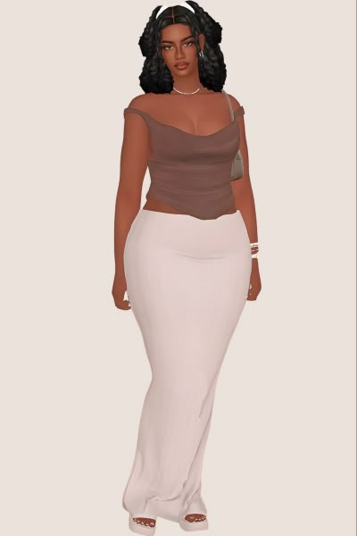 Sims 4 Cc Maxis Match Hot Weather, Sims 4 Casual Dress Cc, Sims 4 Casual Cc, Sims 4 Maxi Skirt Cc, Sims 4 Hot Weather Cc, Sims 4 Maxi Skirt, Sims 4 Cc Hot Weather Clothes, Sims 4 Vacation Cc, Sims 4 Sundress