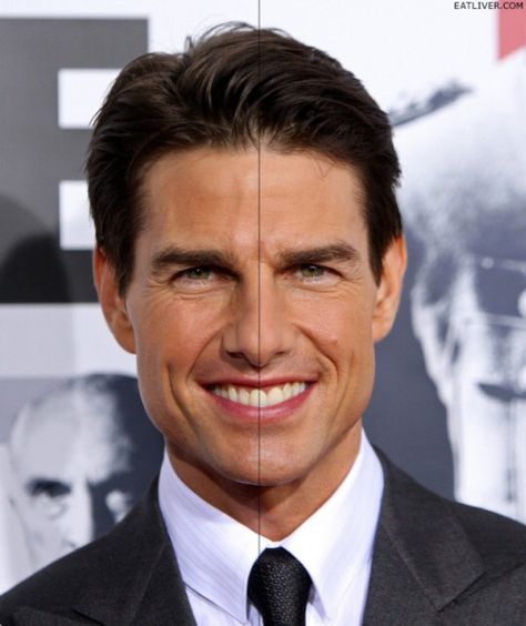 Tom Cruise Has A Tooth In The Exact Center Of His Face Tom Cruise Short, Tom Cruise Teeth, Tom Cruise Smile, Cruise Hairstyles, Best Teeth Whitening, Celebrity Cruises, Updo Hairstyles, Katie Holmes, Nicole Kidman