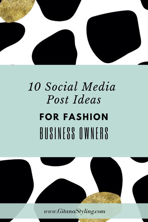 Fashion Podcast Ideas, Clothing Brand Social Media Posts, Styling Business, Fashion Entrepreneur, Social Media Post Ideas, Post On Social Media, Entrepreneur Fashion, Business Consultant, Tshirt Business