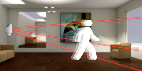 10 Clever Ways Motion Detectors Can Improve Your Life Pic Microcontroller, Programming Tutorial, New Technology Gadgets, Motion Capture, Motion Detector, Motion Sensors, Life Improvement, Protecting Your Home, Smart Technologies