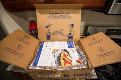 Looking for Subscription Retail Success? Cut Your Churn Rate Kit Packaging, Blue Apron Recipes, Expired Food, Central Message, Community Supported Agriculture, Blue Apron, Food System, Meal Delivery Service, Meal Kit