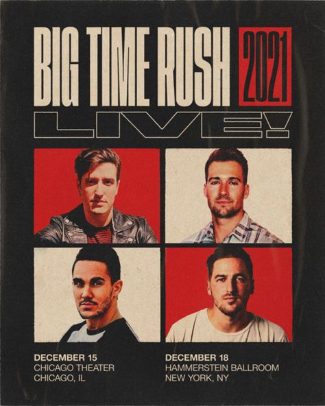 Live Concert Poster, Rush Poster, Rush Albums, Rush Concert, Big Time Rush, Concert Poster, 1d And 5sos, Big Time, Live Concert