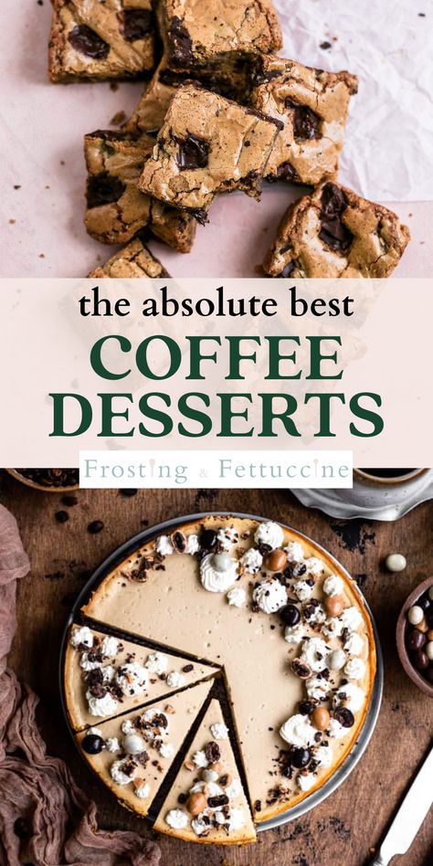 Coffee Recipes Baking, Healthy Coffee Dessert Recipes, Coffee Flavored Recipes, Coffee Flavor Desserts, Espresso Recipes Desserts, Cookie Recipes Coffee, Recipes Using Coffee Extract, Coffee Flavoured Desserts, Coffee Bean Recipes