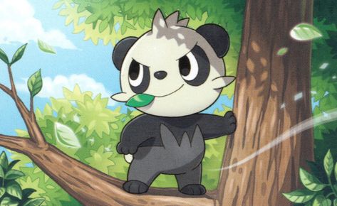 Panda Pokemon, Pokemon Gif, Pocket Monsters, Pokemon Art, My Pictures, Pokemon, Fan Art, Disney, Anime