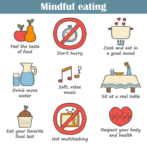 10 Rules of Mindful Eating Mood Drinks, Organized Mom, Healthy Eating Tips, Mindful Eating, Smoothie Diet, Diet Tips, Daily Workout, Clean Eating Recipes, Good Mood