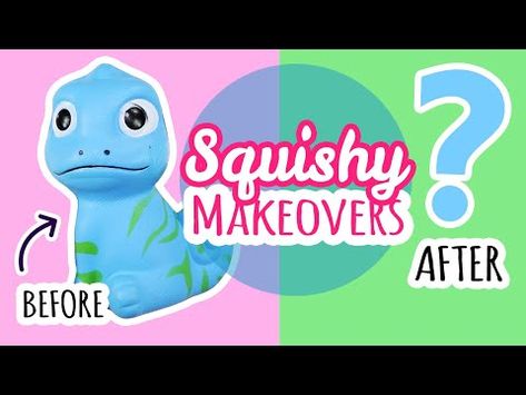 Squishy Makeovers #30 - YouTube Moriah Elizabeth Youtube Videos, Squishy Makeovers, Moriah Elizabeth Videos Squishies, Mariah Elizabeth, Moriah Elizabeth, Smart House, Whitening Kit, Teeth Whitening Kit, Sand Art