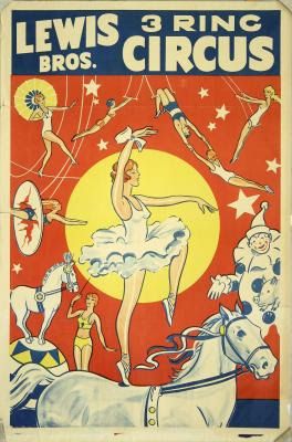 THE BALLOON MAN: 2010-02-21 Circus Tent Illustration, Cirque Vintage, Circus Posters, Circus Music, Old Circus, Vintage Circus Posters, Circus Aesthetic, Carnival Posters, Musee Carnavalet